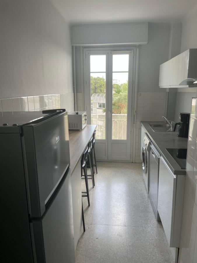 Appartement Spacieux Au Calme A Ница Екстериор снимка