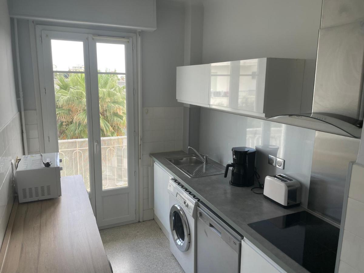 Appartement Spacieux Au Calme A Ница Екстериор снимка