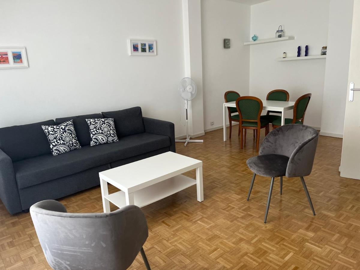 Appartement Spacieux Au Calme A Ница Екстериор снимка