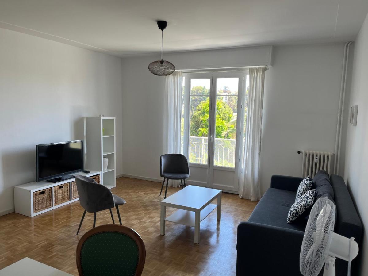Appartement Spacieux Au Calme A Ница Екстериор снимка