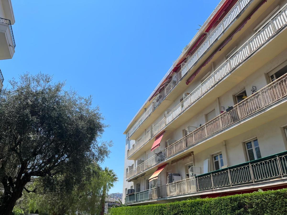 Appartement Spacieux Au Calme A Ница Екстериор снимка